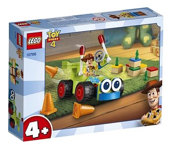 Promotions LEGO Toy Story 4 10766 Woody & RC - Lego - Valide de 23/07/2020 à 05/09/2020 chez Dreamland