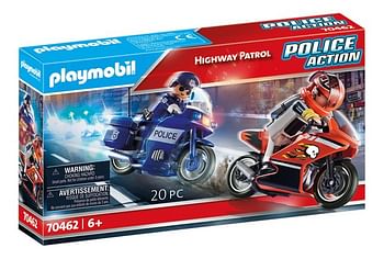 Promoties PLAYMOBIL Exclusive 70462 Motorpolitie - Playmobil - Geldig van 23/07/2020 tot 05/09/2020 bij Dreamland