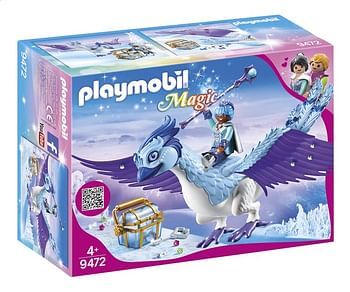 Promoties PLAYMOBIL Magic 9472 Koninklijke Feniks en Sinikka - Playmobil - Geldig van 23/07/2020 tot 05/09/2020 bij Dreamland