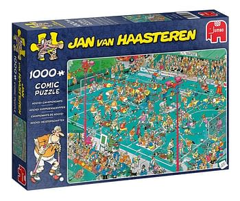 Promoties Jumbo puzzel Jan Van Haasteren Hockey Kampioenschappen - Jumbo - Geldig van 23/07/2020 tot 05/09/2020 bij Dreamland