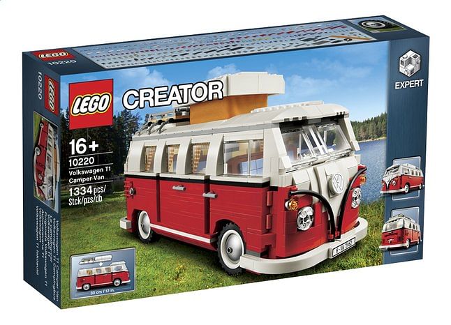 Lego LEGO Creator Expert 10220 Volkswagen T1 camper Van Promotie