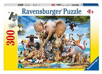 Promoties Ravensburger puzzel Afrikaanse vrienden - Ravensburger - Geldig van 23/07/2020 tot 05/09/2020 bij Dreamland