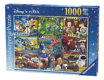 Promoties Ravensburger puzzel Disney Pixar - Ravensburger - Geldig van 23/07/2020 tot 05/09/2020 bij Dreamland