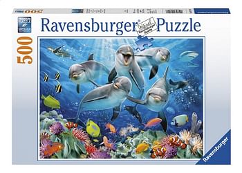 Promotions Ravensburger puzzel Dolfijnen in het Koraalrif - Ravensburger - Valide de 23/07/2020 à 05/09/2020 chez Dreamland