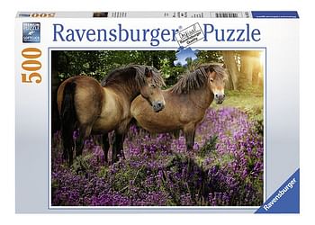 Promoties Ravensburger puzzel Pony's tussen de hei - Ravensburger - Geldig van 23/07/2020 tot 05/09/2020 bij Dreamland