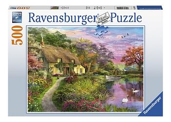 Promoties Ravensburger puzzel Landhuis - Ravensburger - Geldig van 23/07/2020 tot 05/09/2020 bij Dreamland