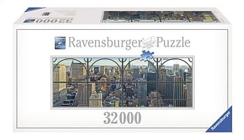 Promoties Ravensburger puzzel New York City window - Ravensburger - Geldig van 23/07/2020 tot 05/09/2020 bij Dreamland