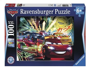 Promoties Ravensburger XXL puzzel Disney Cars Neon - Ravensburger - Geldig van 23/07/2020 tot 05/09/2020 bij Dreamland