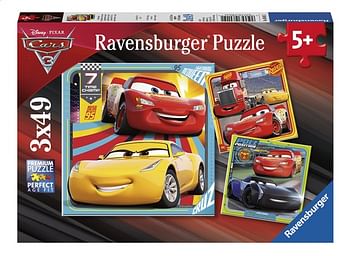 Promoties Ravensburger puzzel 3-in-1 Disney Cars 3 - Ravensburger - Geldig van 23/07/2020 tot 05/09/2020 bij Dreamland