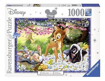 Promotions Ravensburger puzzel Disney Bambi Collector's Edition - Ravensburger - Valide de 23/07/2020 à 05/09/2020 chez Dreamland