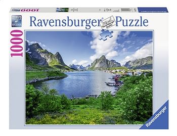 Promoties Ravensburger puzzel Op de Lofoten - Ravensburger - Geldig van 23/07/2020 tot 05/09/2020 bij Dreamland