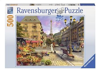 Promoties Ravensburger puzzel Wandeling door Parijs - Ravensburger - Geldig van 23/07/2020 tot 05/09/2020 bij Dreamland