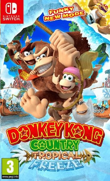 Promoties Nintendo Switch Donkey Kong Country Tropical Freeze NL - Nintendo - Geldig van 23/07/2020 tot 05/09/2020 bij Dreamland