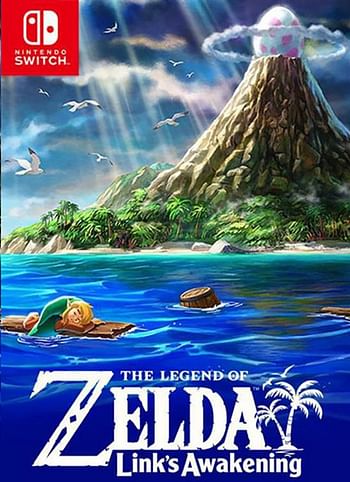 Promoties Nintendo Switch The Legend of Zelda: Link's Awakening ENG - Nintendo - Geldig van 23/07/2020 tot 05/09/2020 bij Dreamland
