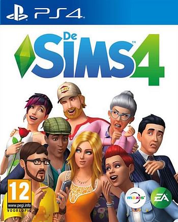 Promoties PS4 Sims 4 NL - EA - Geldig van 23/07/2020 tot 05/09/2020 bij Dreamland