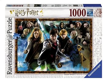 Promoties Ravensburger puzzel Harry Potter de tovenaarsleerling - Ravensburger - Geldig van 23/07/2020 tot 05/09/2020 bij Dreamland
