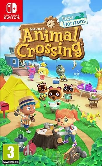 Promoties Nintendo Switch Animal Crossing New Horizons NL - Nintendo - Geldig van 23/07/2020 tot 05/09/2020 bij Dreamland