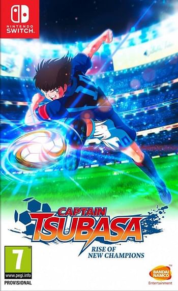 Promoties Nintendo Switch Captain Tsubasa Rise of New Champions ENG - Nintendo - Geldig van 23/07/2020 tot 05/09/2020 bij Dreamland