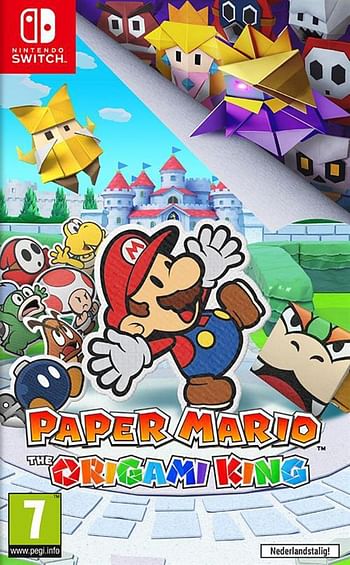 Promoties Nintendo Switch Paper Mario The Origami King NL - Nintendo - Geldig van 23/07/2020 tot 05/09/2020 bij Dreamland