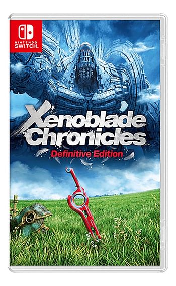 Promotions Nintendo Switch Xenoblade Chronicles Definitive Edition ENG - Nintendo - Valide de 23/07/2020 à 05/09/2020 chez Dreamland