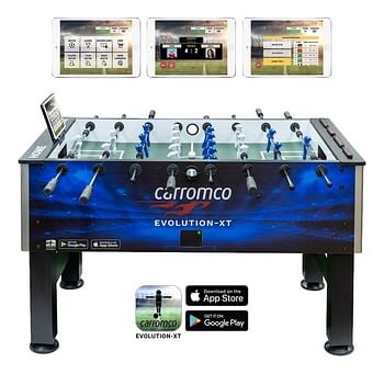 Promoties Carromco tafelvoetbal Evolution XT - Carromco - Geldig van 23/07/2020 tot 05/09/2020 bij Dreamland