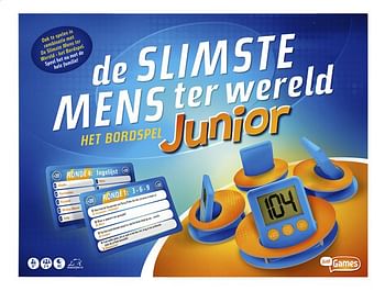 Promoties De Slimste Mens ter Wereld Junior - Just Games - Geldig van 23/07/2020 tot 05/09/2020 bij Dreamland