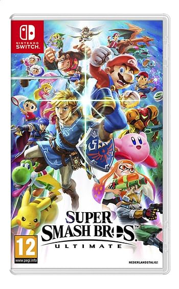 Promoties Nintendo Switch Super Smash Bros. Ultimate NL - Nintendo - Geldig van 23/07/2020 tot 05/09/2020 bij Dreamland