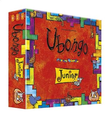 Promoties Ubongo Junior - White Goblin Games - Geldig van 23/07/2020 tot 05/09/2020 bij Dreamland