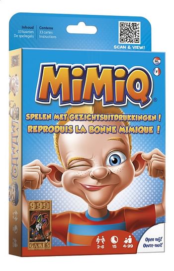 Promoties Mimiq - 999games - Geldig van 23/07/2020 tot 05/09/2020 bij Dreamland