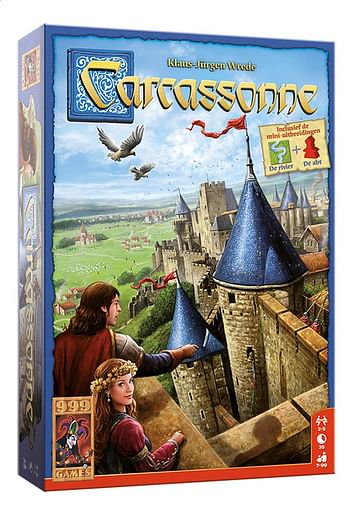 Promoties Carcassonne - 999games - Geldig van 23/07/2020 tot 05/09/2020 bij Dreamland