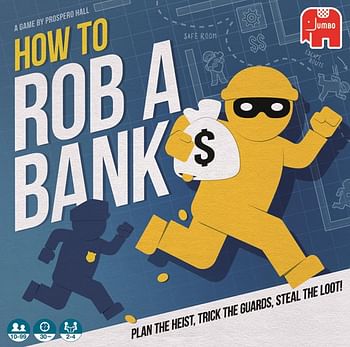 Promoties How to rob a bank - Jumbo - Geldig van 23/07/2020 tot 05/09/2020 bij Dreamland