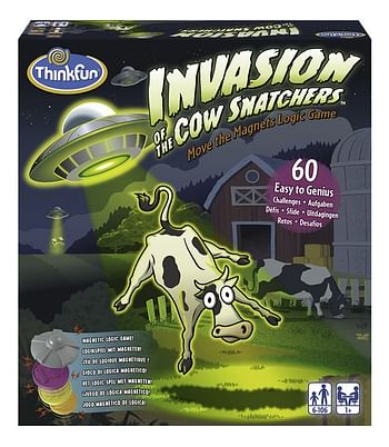 Promoties Invasion of the Cow Snatchers - ThinkFun - Geldig van 23/07/2020 tot 05/09/2020 bij Dreamland