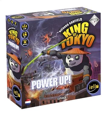 Promotions King of Tokyo uitbreiding: Power Up! - Asmodee - Valide de 23/07/2020 à 05/09/2020 chez Dreamland
