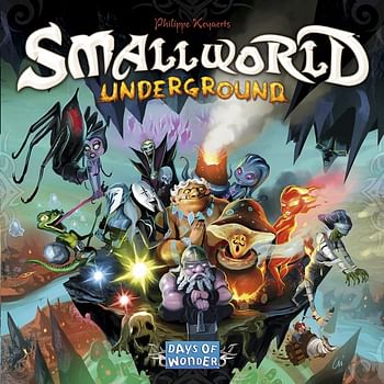 Promoties Small World Underground ENG - Asmodee - Geldig van 23/07/2020 tot 05/09/2020 bij Dreamland