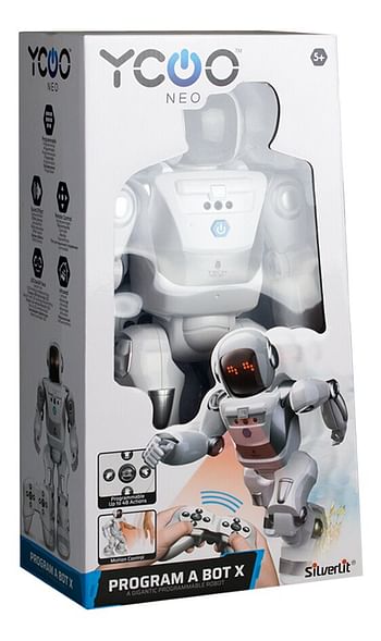 Promoties Silverlit Robot Ycoo Program A Bot X wit - Silverlit - Geldig van 23/07/2020 tot 05/09/2020 bij Dreamland