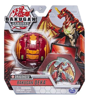 Promoties Bakugan Deka Jumbo Ball - Dragonoid - Spin Master - Geldig van 23/07/2020 tot 05/09/2020 bij Dreamland