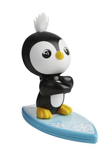 Promoties Fingerlings Interactieve figuur Tux Penguin - Wowwee - Geldig van 23/07/2020 tot 05/09/2020 bij Dreamland