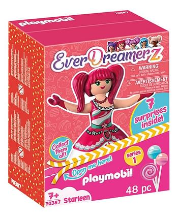 Promoties PLAYMOBIL Everdreamerz 70387 Starleen - Playmobil - Geldig van 23/07/2020 tot 05/09/2020 bij Dreamland