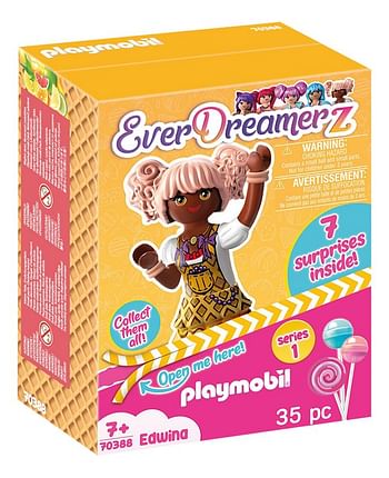 Promoties PLAYMOBIL Everdreamerz 70388 Edwina - Playmobil - Geldig van 23/07/2020 tot 05/09/2020 bij Dreamland