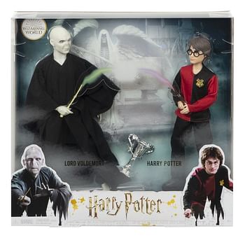 Promoties Harry Potter Voldemort en Harry - Mattel - Geldig van 23/07/2020 tot 05/09/2020 bij Dreamland