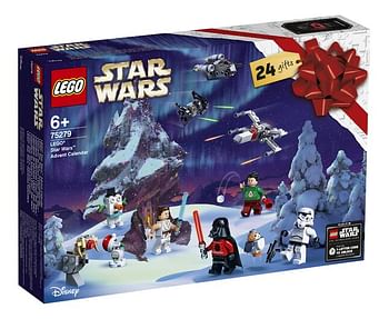 Promotions LEGO Star Wars 75279 Calendrier de l'Avent LEGO Star Wars - Lego - Valide de 23/07/2020 à 05/09/2020 chez Dreamland