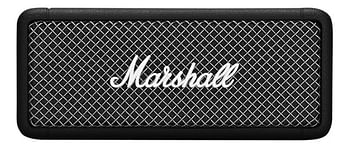 Promotions Marshall haut-parleur Bluetooth Emberton noir - MARSHALL - Valide de 23/07/2020 à 05/09/2020 chez Dreamland