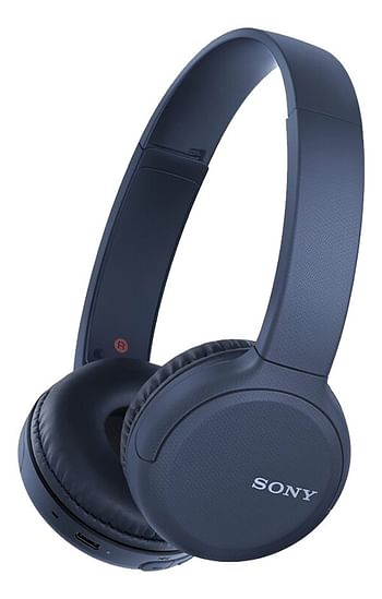 Promoties Sony casque Bluetooth WH-CH510 bleu - Sony - Geldig van 23/07/2020 tot 05/09/2020 bij Dreamland