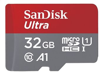 Promotions SanDisk carte mémoire microSDHC Ultra Android A1 Class 10 32 Go - Sandisk - Valide de 23/07/2020 à 05/09/2020 chez Dreamland