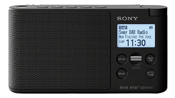 Promoties Sony radio DAB XDR-S41D noir - Sony - Geldig van 23/07/2020 tot 05/09/2020 bij Dreamland