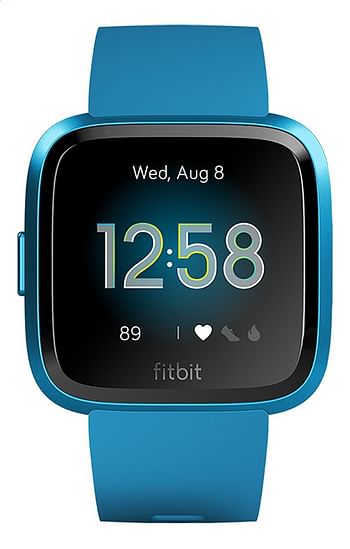 Promotions Fitbit montre connectée Versa Lite bleu marine - Fitbit - Valide de 23/07/2020 à 05/09/2020 chez Dreamland