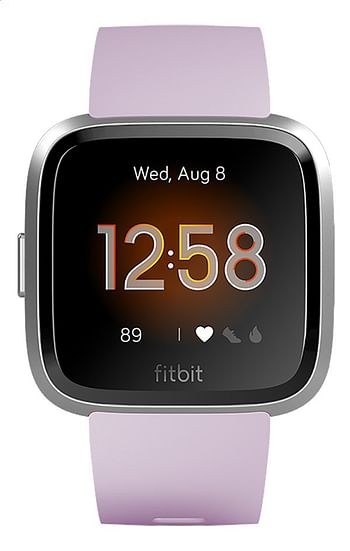 Promotions Fitbit montre connectée Versa Lite lilas - Fitbit - Valide de 23/07/2020 à 05/09/2020 chez Dreamland