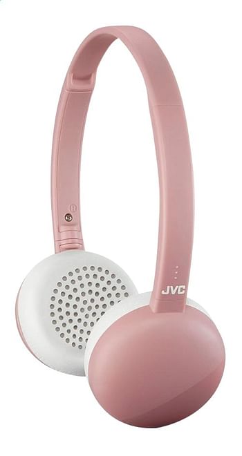 Promoties JVC casque Bluetooth HA-S20BT-P-E rose - JVC - Geldig van 23/07/2020 tot 05/09/2020 bij Dreamland