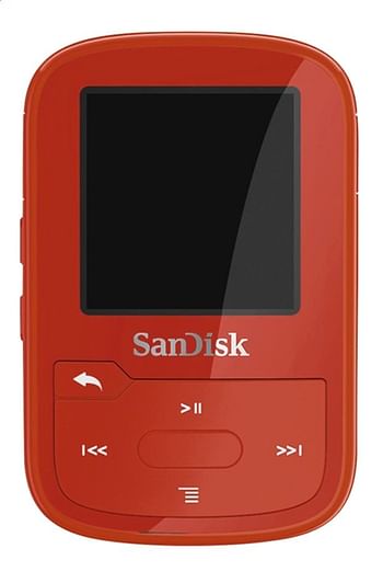 Promotions SanDisk lecteur MP3 Clip Sport Plus 16 Go rouge - Sandisk - Valide de 23/07/2020 à 05/09/2020 chez Dreamland