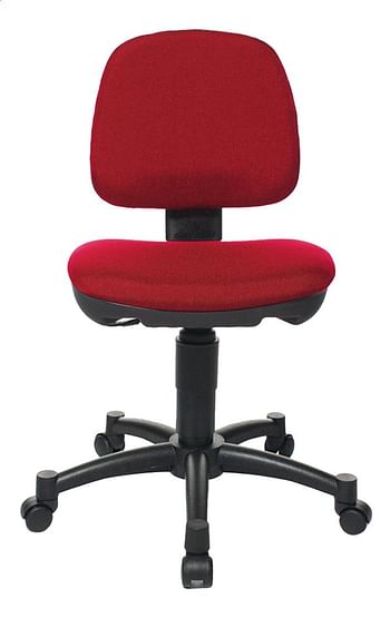 Promotions Topstar chaise de bureau pour enfants Home Chair 10 rouge - Topstar - Valide de 23/07/2020 à 05/09/2020 chez Dreamland